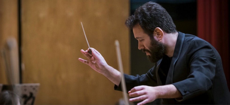 Il maestro Alessandro Arnoldo - foto di Loyo Il maestro Alessandro Arnoldo - foto di Loyo